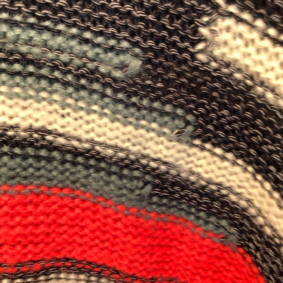 Anthropologie Nümph Colorblock Sweater Size S - Picture 5 of 5